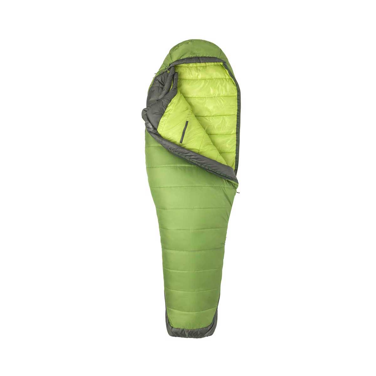 Marmot Women's Trestles Elite Eco 30Degree Sleeping Long in Wheatgrass